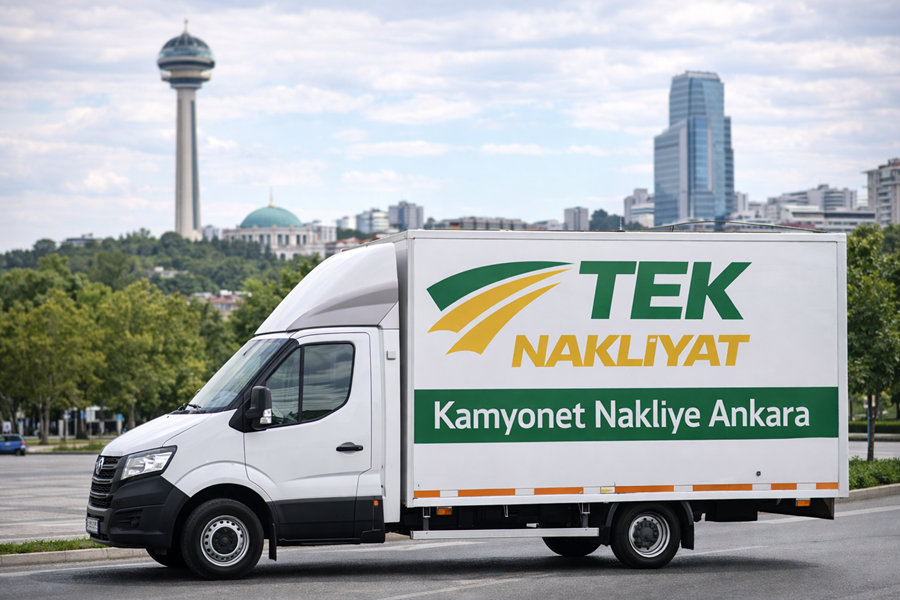 Kamyonet Nakliye Ankara Avantajları